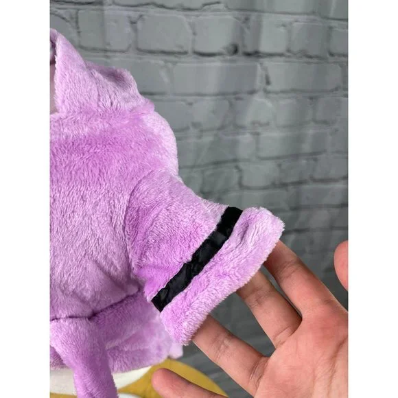 Custom Embroidered Pet Bathrobe | Custom embroidered pet robe | pet robe - Picture 4 of 10